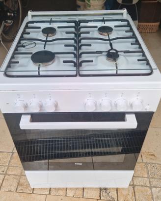 cucina gas beko 4 fuochi 