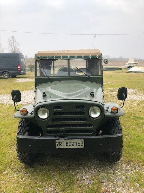 Fiat Campagnola 1952 photo 2