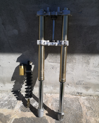Forcellone + mono Husqvarna WR