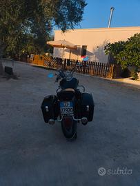 Yamaha Dragstar 1100