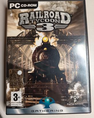 Railroad Tycoon 3 per PC