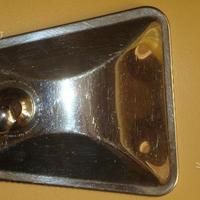 Specchio retrovisore esterno d'epoca inglese