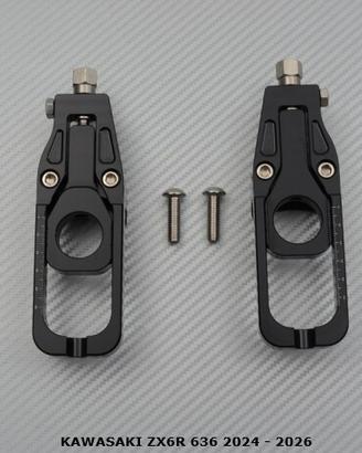 Coppia tendicatena KAWASAKI ZX6R 636 2024 - 2026