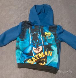 maglia batman bambino 