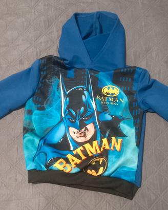 maglia batman bambino 