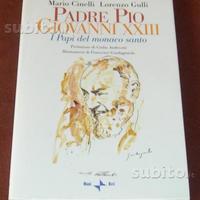 Padre Pio Giovanni XXIII con 19 illustraz a color