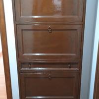 scarpiera in legno