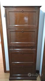 scarpiera in legno