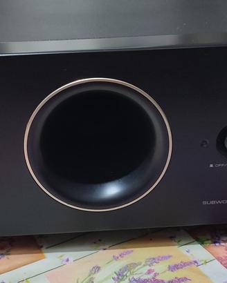 Subwoofer Yamaha YST-FSW050 da 100w