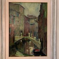 DIPINTO DI VENEZIA DI GIULIO MUGNAI