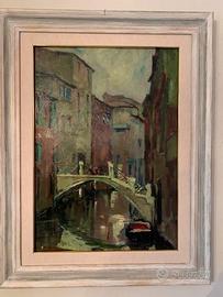 DIPINTO DI VENEZIA DI GIULIO MUGNAI