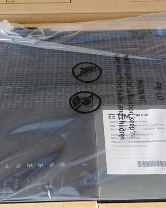 TIM HUB NUOVO, mai usato