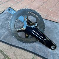 guarnitura shimano dura-ace carbon-ti