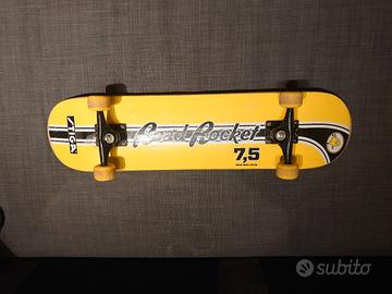 Skateboard Completo


7.5"