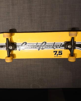 Skateboard Completo


7.5"