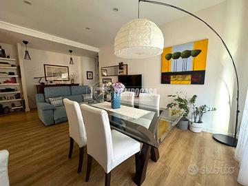 Appartamento ristrutturato in parco signorile con