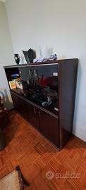 credenza modernariato 
