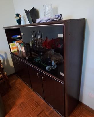 credenza modernariato 