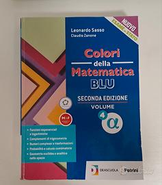 Colori della Matematica BLU - 4 superiore