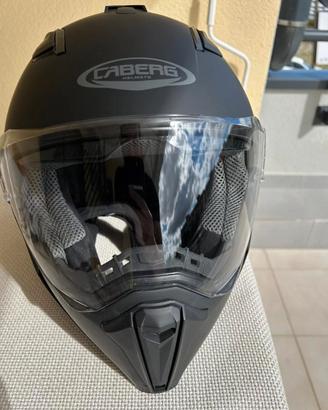 Casco integrale Caberg jackal matt black taglia L