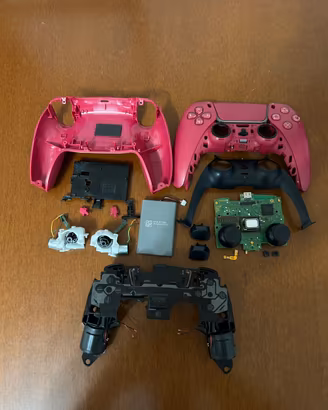 🎮 DualSense PS5 Nova Pink completo – Ricambi