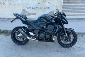 Kawasaki z750 total black