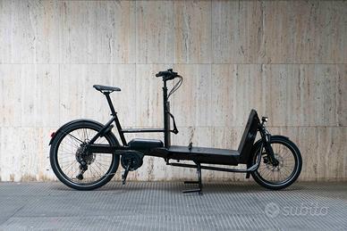 Transporter2 65 | Touring | Cargo eBike | Black