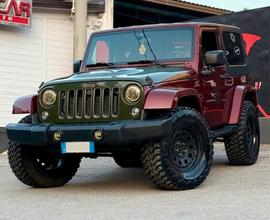 Jeep Wrangler JK 2.8 CRD 177 cv solo 132.848 km