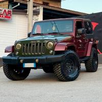 Jeep Wrangler JK 2.8 CRD 177 cv solo 132.848 km