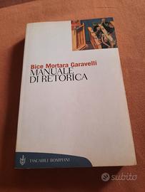 Bice Mortara Garavelli, "Manuale di retorica"