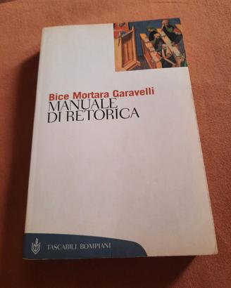 Bice Mortara Garavelli, "Manuale di retorica"