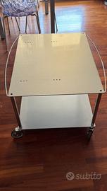 Carrello porta TV DePadova (Marco Zanuso) Trolley