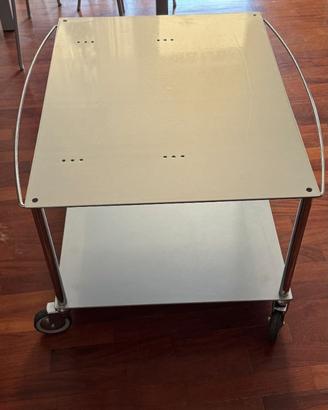 Carrello porta TV DePadova (Marco Zanuso) Trolley