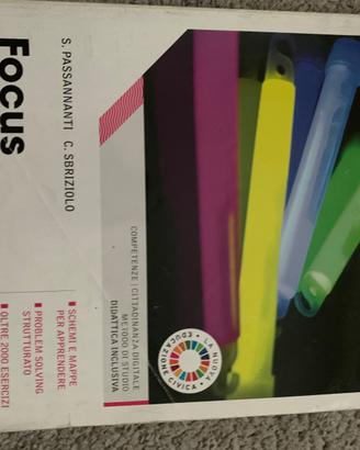 Libro scolastico: Focus Chimica