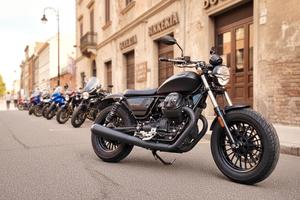 Moto Guzzi V9 Bobber