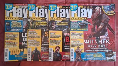 Play Generation rivista PS3 PS4 n. 100 101 102 103