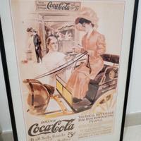 quadri vintage Coca cola