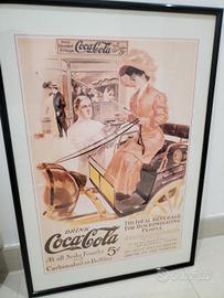 quadri vintage Coca cola