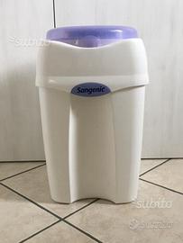 Tomme Tippee Sangenic Tec Smaltimento Pannolini