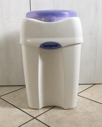 Tomme Tippee Sangenic Tec Smaltimento Pannolini