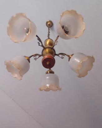 Lampadario vintage