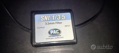 Filtro anti interferenza audio jack 3.5