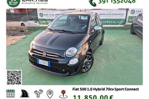Fiat 500 1.0 Hybrid Sport Connect 70 cv Estensione