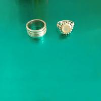 anelli argento