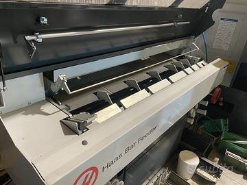 Haas bar feeder - Solo Collaudo Macchina