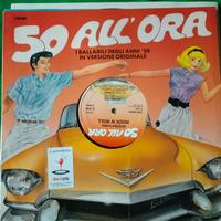 Vinili anni 50-60-70-80