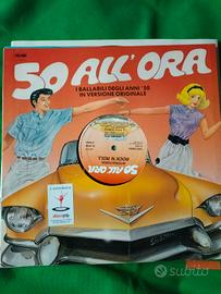 Vinili anni 50-60-70-80