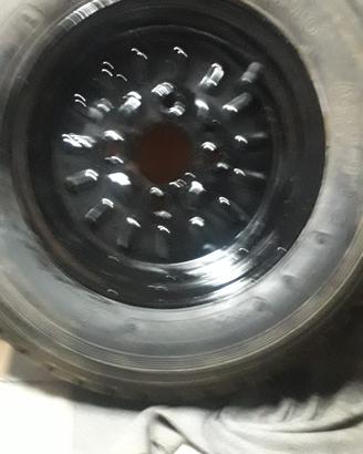  ruote per carrelli o portabarche 