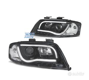 FARI AUDI A6 4B 97-99 LUCE DIURNA TUBE LIGHT FONDO