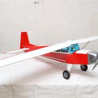 aeromodello elettrico big lift rosso